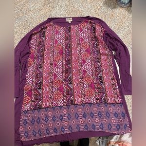 Como vintage long sleeve